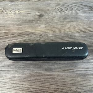 VuPoint Solutions MAGIC WAND Handheld Portable Scanner PDS-ST410 Black w/ Case